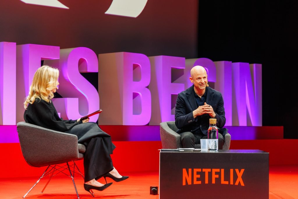 Showcase Netflix - Series Mania Forum 2024 - photographie corporate event - Lille