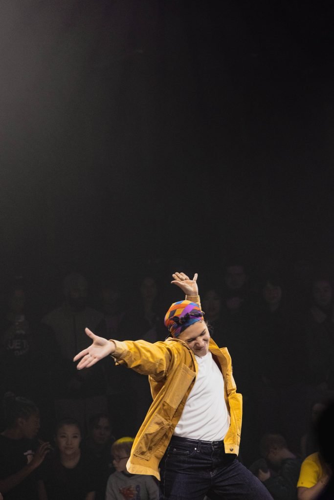 Photographie - Laura Nala- Danseuse - Battle - Tant que tu danses 2024, Flow Lille