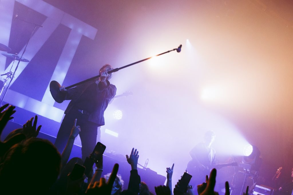 Photographie - concert - You Me at Six au Botanique - Brussels
