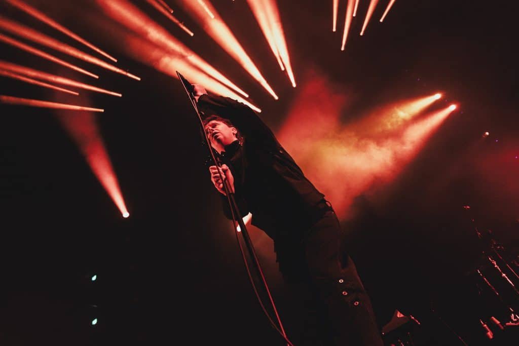 Photographie - concert - Nothing But Thieves avec foule au Rockhal - Luxembourg