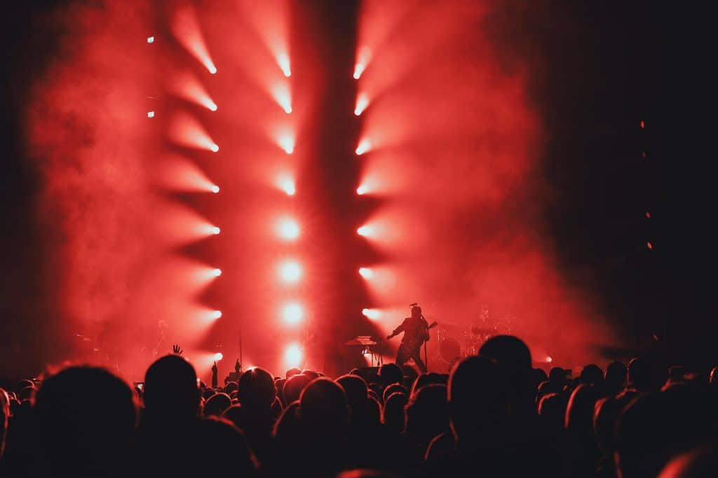 Photographie - concert - Nothing But Thieves avec foule au Rockhal - Luxembourg