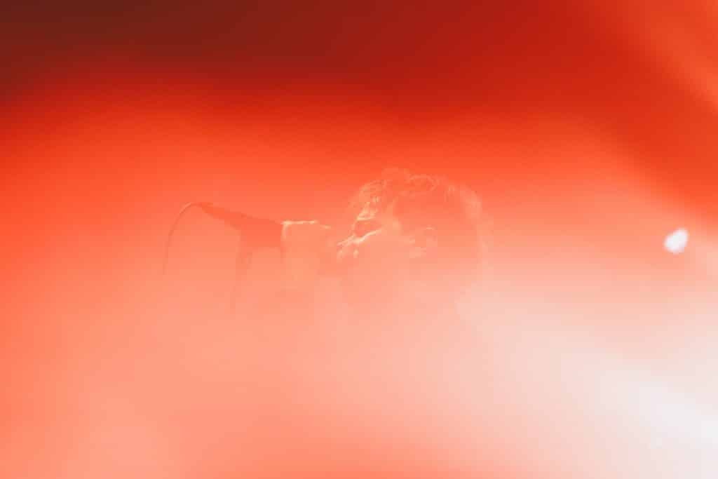 Photographie - concert - Nothing But Thieves avec foule au Rockhal - Luxembourg