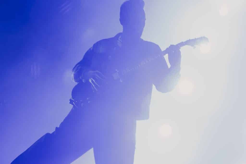 Photographie - concert - Nothing But Thieves avec foule au Rockhal - Luxembourg